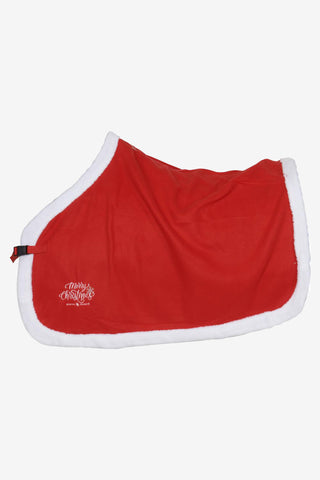 Christmas Quarter Sheet Red