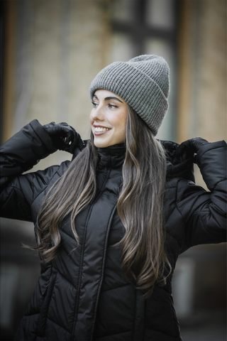 Bonita Reitmantel Schwarz