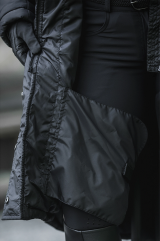 Bonita Reitmantel Schwarz