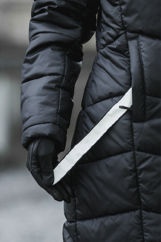 Bonita Reitmantel Schwarz