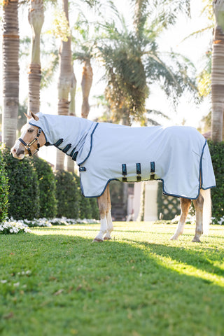 Eczeemdeken Amigo Ripstop Pony Azurblauw