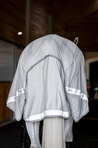 Amigo Fliegenreitdecke Grau/Silber