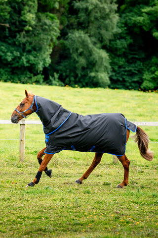 Amigo Ripstop Winterdeken 900D Plus 200g Zwart/Blauw