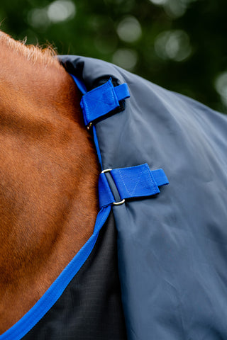 Amigo Ripstop Winterdeken 900D Plus 200g Zwart/Blauw