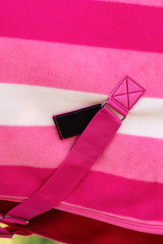 Newmarket Fleece-Decke Witney Pink
