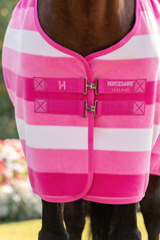 Newmarket Fleece-Decke Witney Pink