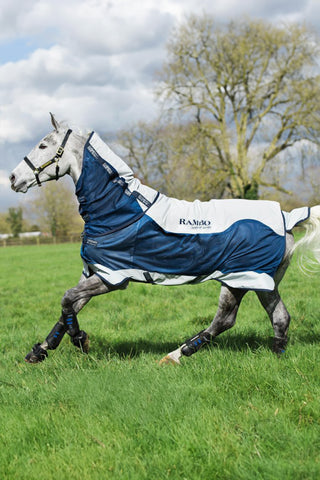 Fly Sheet Rambo Summer Series Navy/Grey