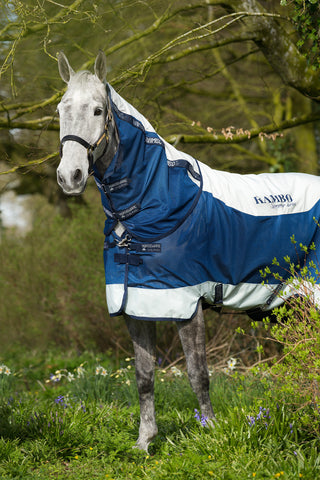 Fly Sheet Rambo Summer Series Navy/Grey