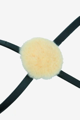 Sheepskin Noseband Cover Pull-On