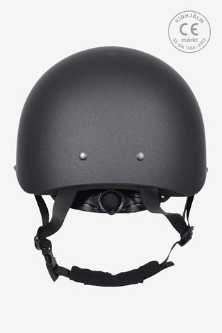 Casque d'équitation Victory Noir/Chrome