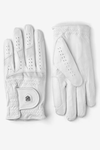 Leren 5-vinger Rijhandschoenen