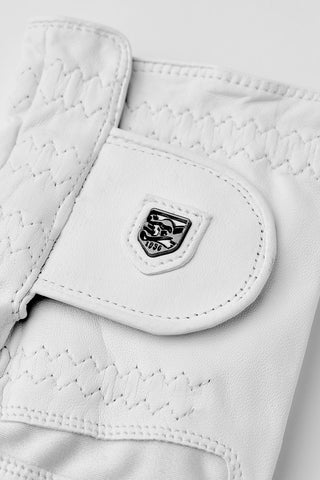 Leren 5-vinger Rijhandschoenen