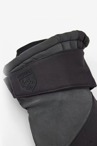 Reithandschuhe All Weather CZone 3-Finger Schwarz