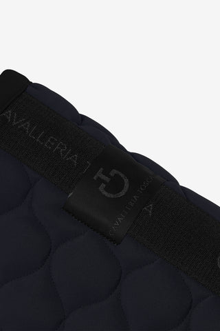 CT Circular Quilted Jersey Springunderlag Charcoal