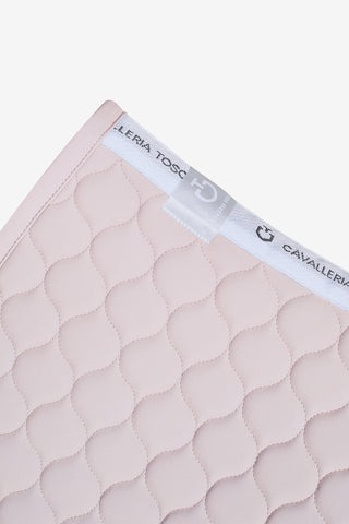 CT Circular Quilted Jersey Schabracke Springen Violet Ice