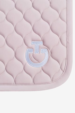 CT Circular Quilted Jersey Schabracke Springen Violet Ice