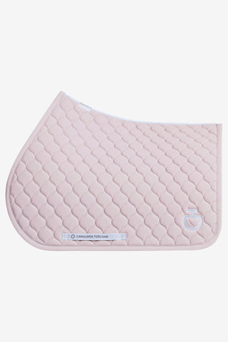 CT Circular Quilted Jersey Schabracke Springen Violet Ice