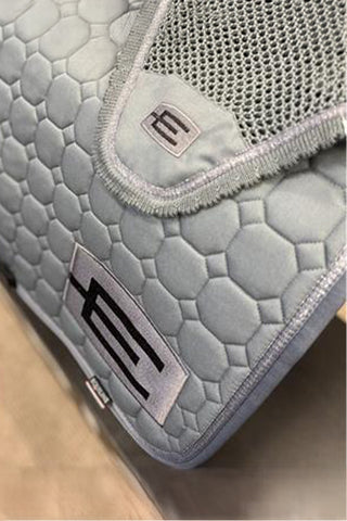Octagon Jumping Saddle Pad E-Logo E33 FG07 Grey