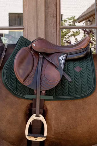 Tapis de Saut Velvet Mini Pearls