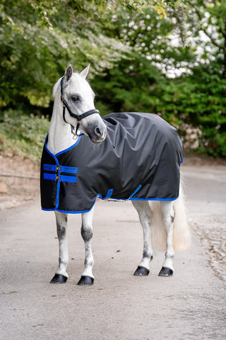 Amigo Pony 900g Zwart/blauw