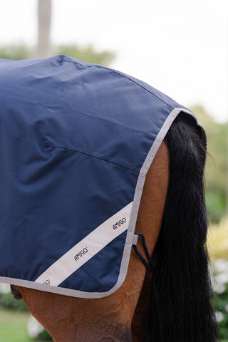 Amigo Ripstop Schrittrug Navy/Grau