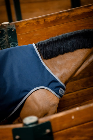 Amigo Ripstop Stapmolen deken 100g Navy/Grey