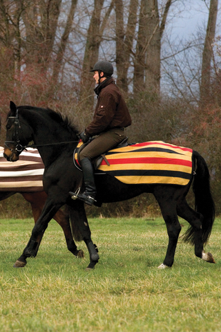 Rambo Couvre-reins Polaire