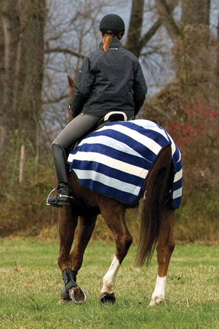 Rambo Couvre-reins Polaire