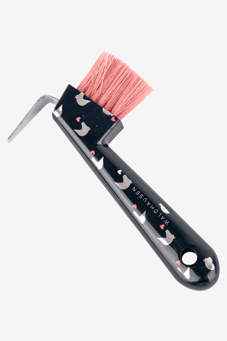 Hoof Pick with Brush Lucky