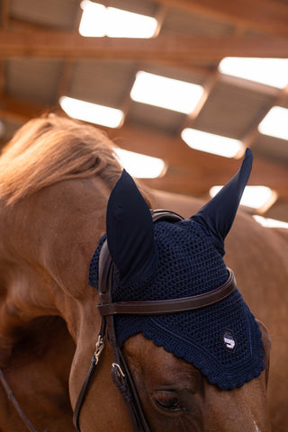 Shield Swarovski Fliegenhaube Navy