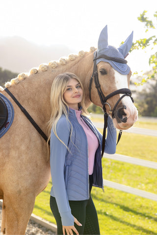 Hybridjacke Juliette Powder Blue