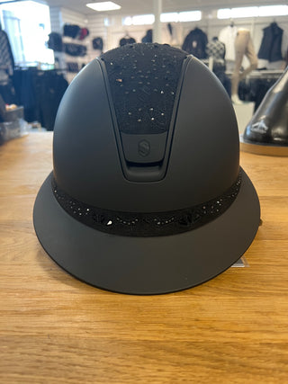 2.0 Shadowmatt Miss Shield Crystal Bloom Matt Noir