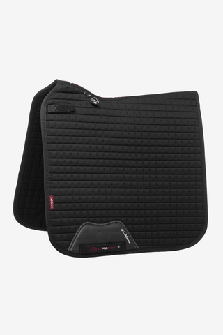 Tapis de selle Coton Dressage Noir