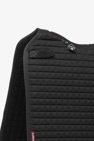 Tapis de selle Coton Dressage Noir