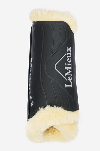 Motionflex Dressage Boots Sheepskin Black