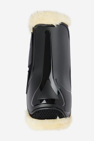 Motionflex Dressage Boots Sheepskin Black