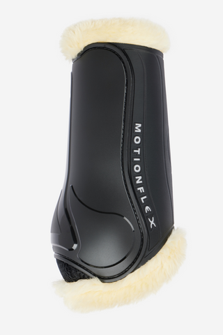 Motionflex Dressage Boots Sheepskin Black