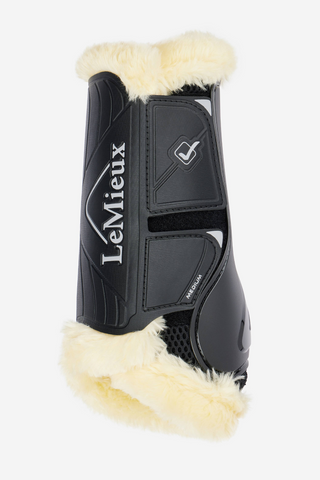Motionflex Dressage Boots Sheepskin Black