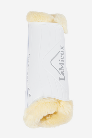 Motionflex dressuurbeschermers lamsvel