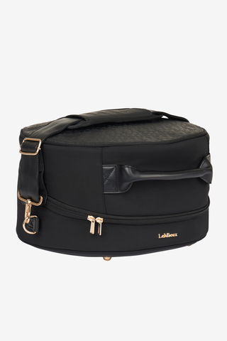 Luxe Helmet Bag Black