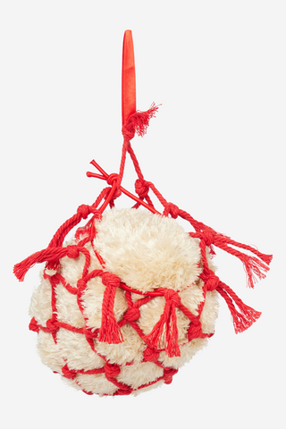 Speelgoedpaard Hooinet Rood