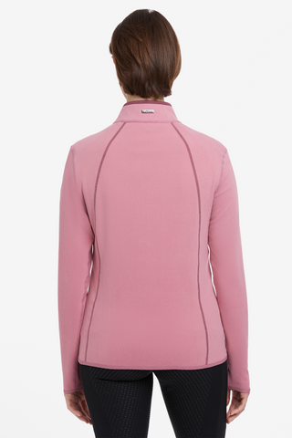 Faye Fleece Trøje Peony