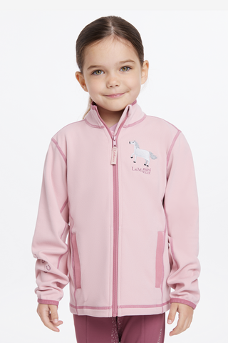Fleecepullover Mini Mari Junior Rosa