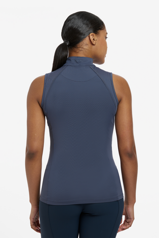 Maria Mesh SS Dusk Blue