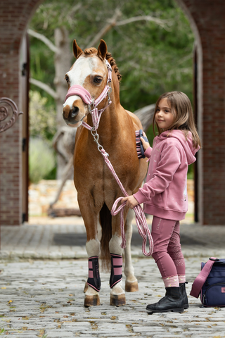 Mini Vogue Halster + Halstertouw
