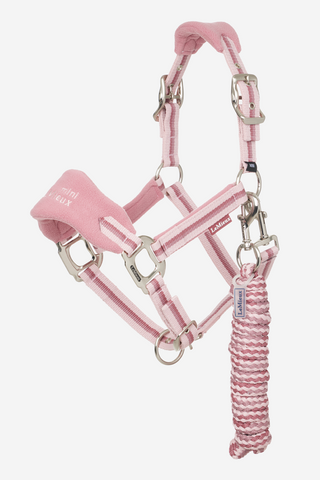 Mini Vogue Halster + Halstertouw