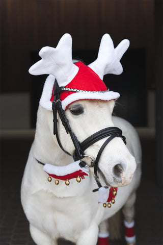 Weihnachtliche Zügelglocken 2 Stück