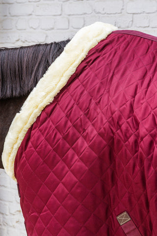 Show Rug Staldeken 160G Bordeaux