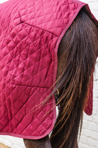 Show Rug Staldeken 160G Bordeaux