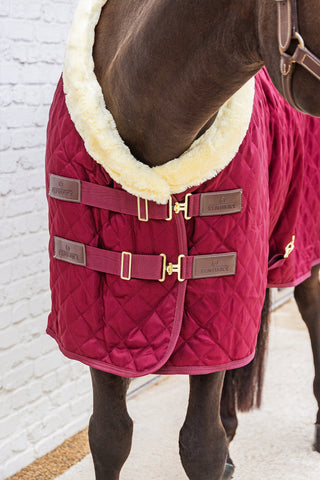 Show Rug Staldeken 160G Bordeaux
